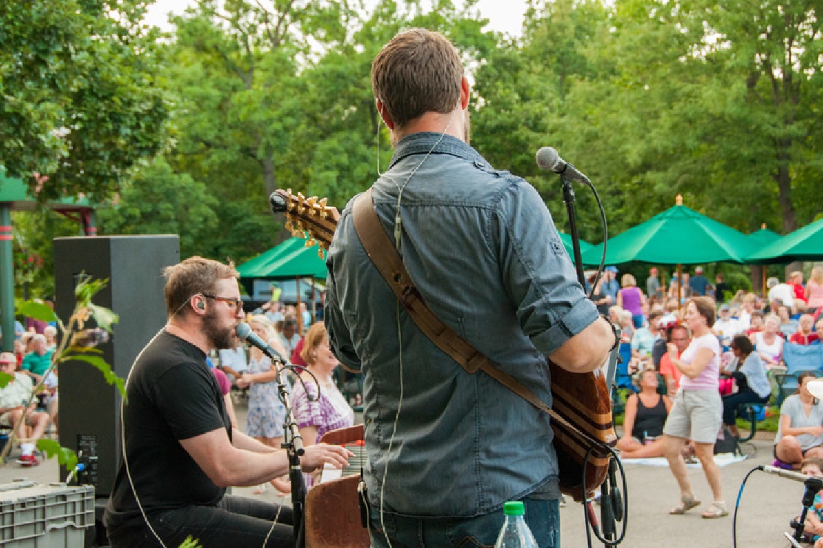 Free Jungle Boogie Concert at the Saint Louis Zoo